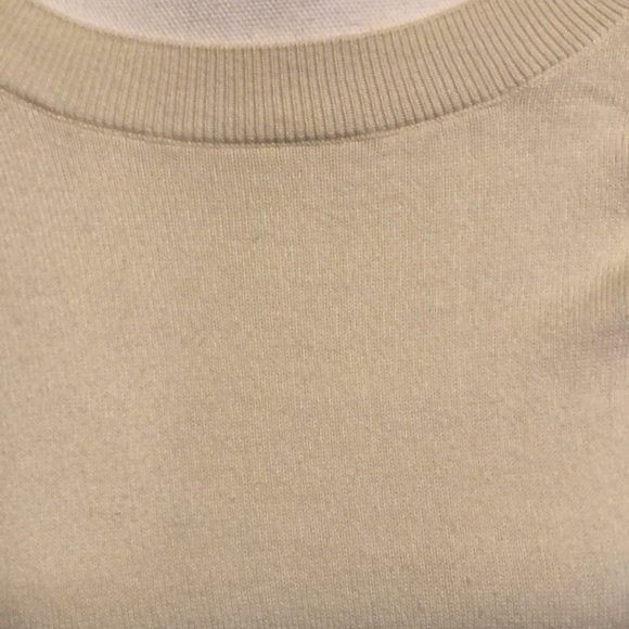 Vince cotton sweater with side tie - Picture 6 of 11
